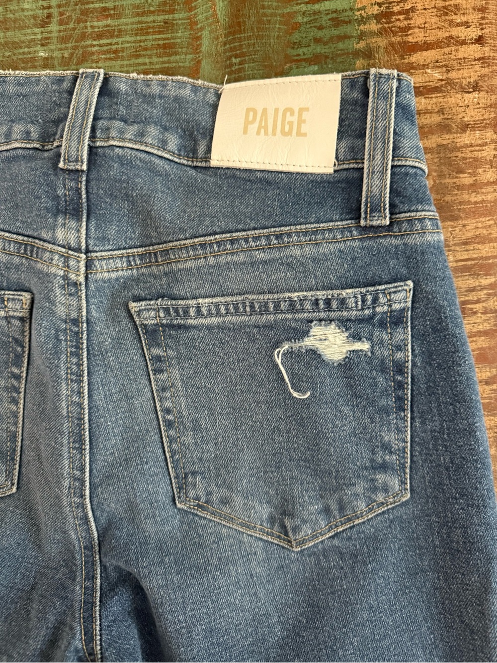 PAIGE Sasha High-Rise Wide-Leg Jeans - Picture 2 of 8